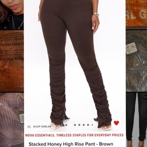 Fashionnova stacked leggings